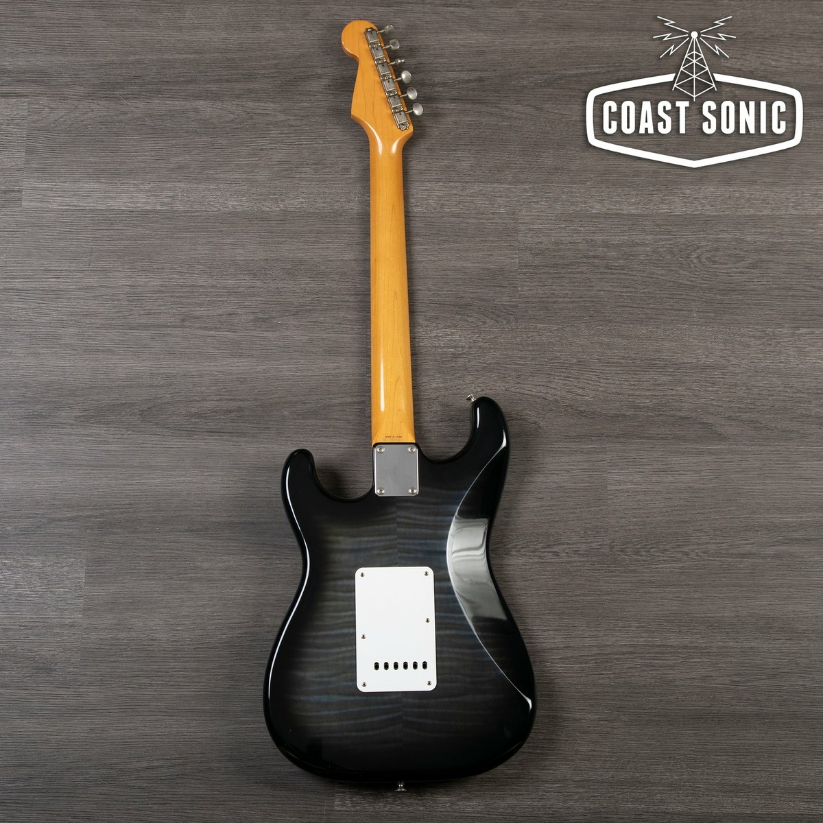 1993/94 Fender MIJ Blue Foto Flame 62 RI Stratocaster | eBay 1993/94 Fender MIJ Blue Foto Flame 62 RI Stratocaster | eBay