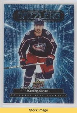 2022-23 Upper Deck Extended Series Dazzlers Blue Marcus Bjork #DZ-111 READ 0l6f