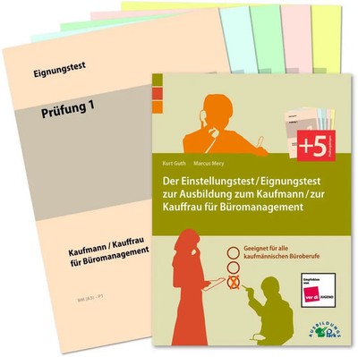 Der Einstellungstest / Eignungstest zur Ausbildung zum Kaufmann / zur...