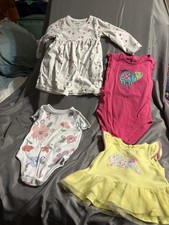 Set Of 4 Girls 18M Different Styles Clothing