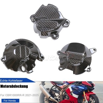 Für CBR1000RR-R 2020-2025 Carbon Fiber Links Rechts Motorabdeckung Verkleidung