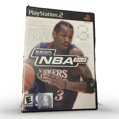 NBA 2K2  (Sony PlayStation 2, 2002) PS2 Complete CIB