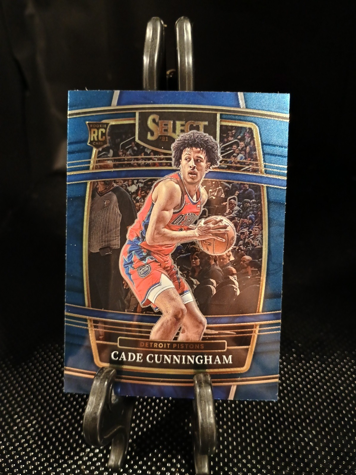 🔥 2021-22 Panini Select - Concourse Cade Cunningham #11 Blue Prizm (RC)