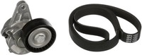 Satz Von Gerippten Keilriemen Gates K016PK1025 FüR Seat Audi VW Skoda