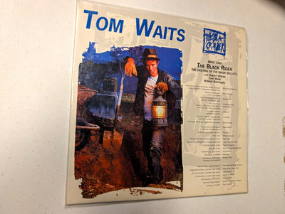 Tom Waits, THE BLACK RIDER, Early 1990 recording with original cast RARE