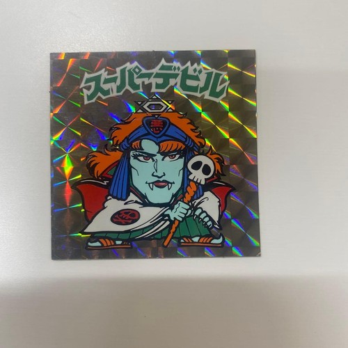 Bikkuriman Super Devil Chocolate Version Blue Ink