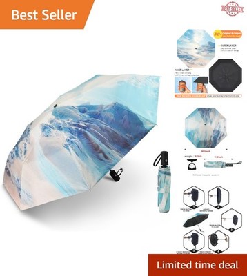 Innovative All-Weather Umbrella - Windproof, Lightweight, Auto-Open Efficiency