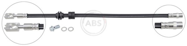 Bremsschlauch A.B.S. SL 5355 FüR 1H1 1H5 Vento 1H2 VW Golf 3 Variant TDI GTI 16V-image