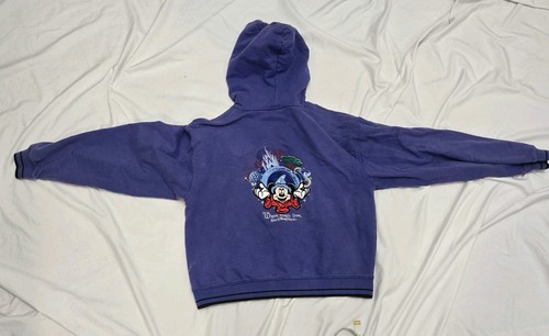 Walt Disney World Kids Size XL (14/16) Pullover Hoodie Embroidered Amazing READ - Afbeelding 2 van 24