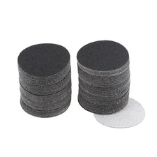 100Pcs 2-Inch Hook and Loop Sanding Disc Wet / Dry Silicon Carbide 150 Grit 0.15 per gallon