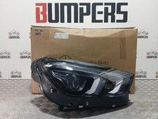 MERCEDES BENZ GLE W167 2019-24 FRONT DRIVERS RIGHT SIDE HEADLIGHT A1679068607