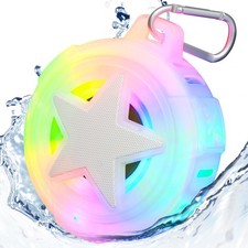 Bluetooth Shower Speaker, IP67 Waterproof Portable Speakers, Floating, TF Car...