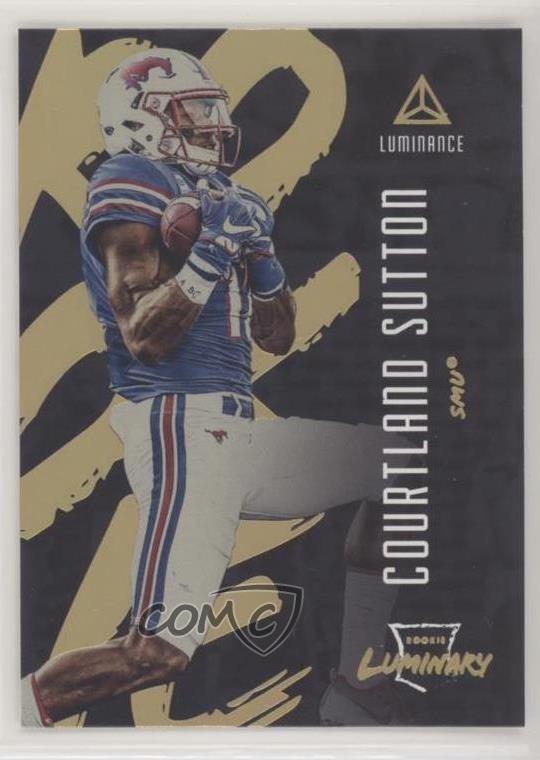 2018 Panini Luminance Luminary Courtland Sutton #5 00jz