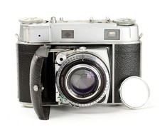 Kodak Retina IIIc with Retina-Heligon 2/50mm Lens / Rangefinder 35mm N293323