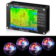 Kanayu 1 Pack Infrared Thermal Imager with 4 Ghost Hunting Cat Ball Portable ...