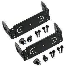 2x For MOTOROLA CM20 CM300 PM400 CDM750 Radio Low Proflie Mounting Bracket
