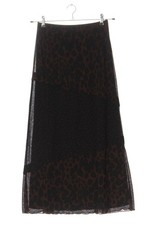 ASHLEY BROOKE Jupe taille haute Dames Jupe T EU 38 noir-brun style décontracté