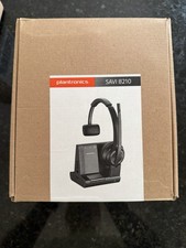 Plantronics Savi Wireless Headset System - Black