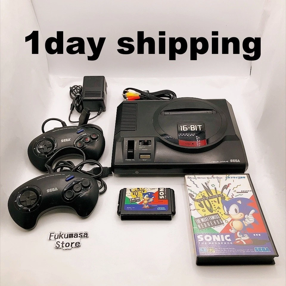 25+ SEGA Mega Drive NTSC-J Video Game Consoles for sale | Updated