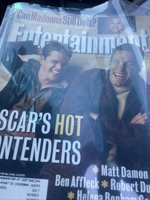 Entertainment Weekly Magazine #418 Feb 13 1998 Oscar's Hot Contenders