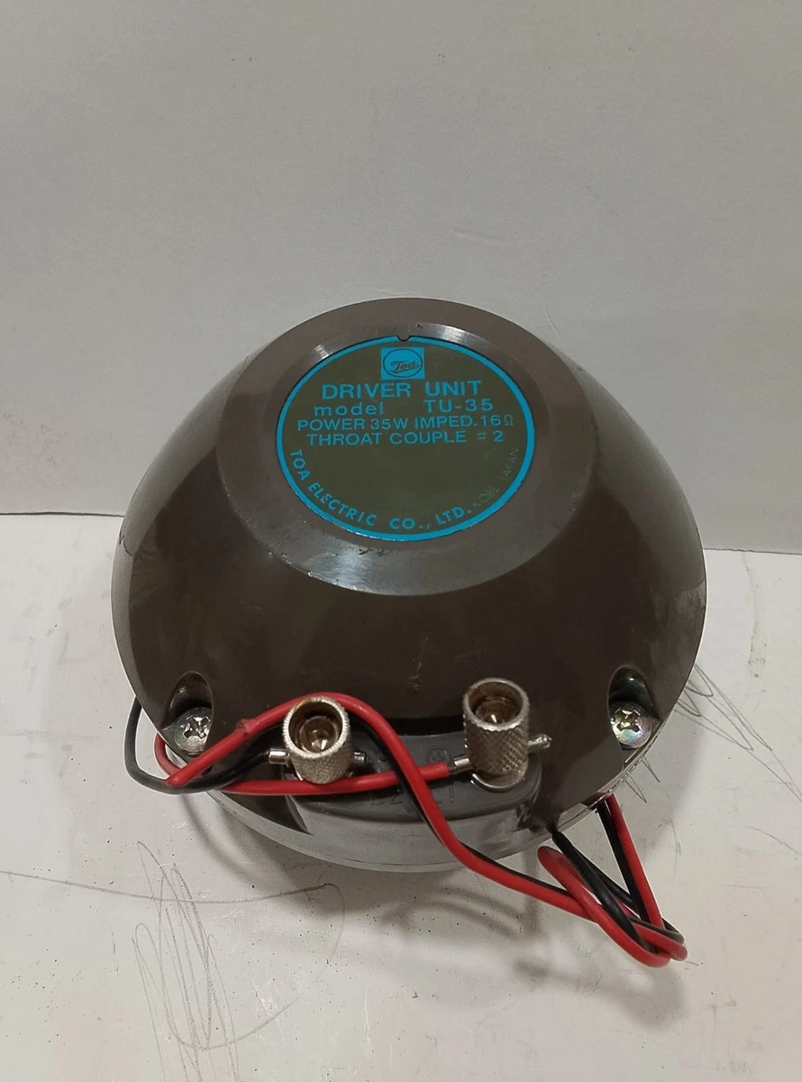 TOA Z-DRIVE ホーン&ドライバー(太郎) TOA Pro Audio Speaker Drivers & Horns for sale | eBay