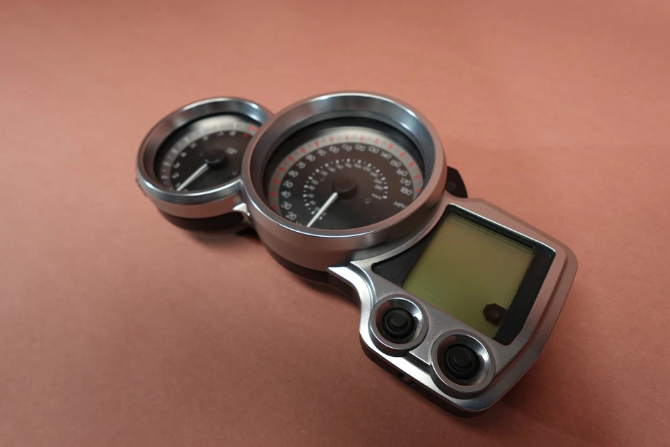 07-12 2007 Yamaha FJR1300 FJR 1300 velocímetro velocímetro velocímetro 3P600-23 Foto 2 de 4