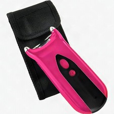 UDAP SG2B Personal Defense Flashlight Stun Gun 950000V Pink Rechargeable - New