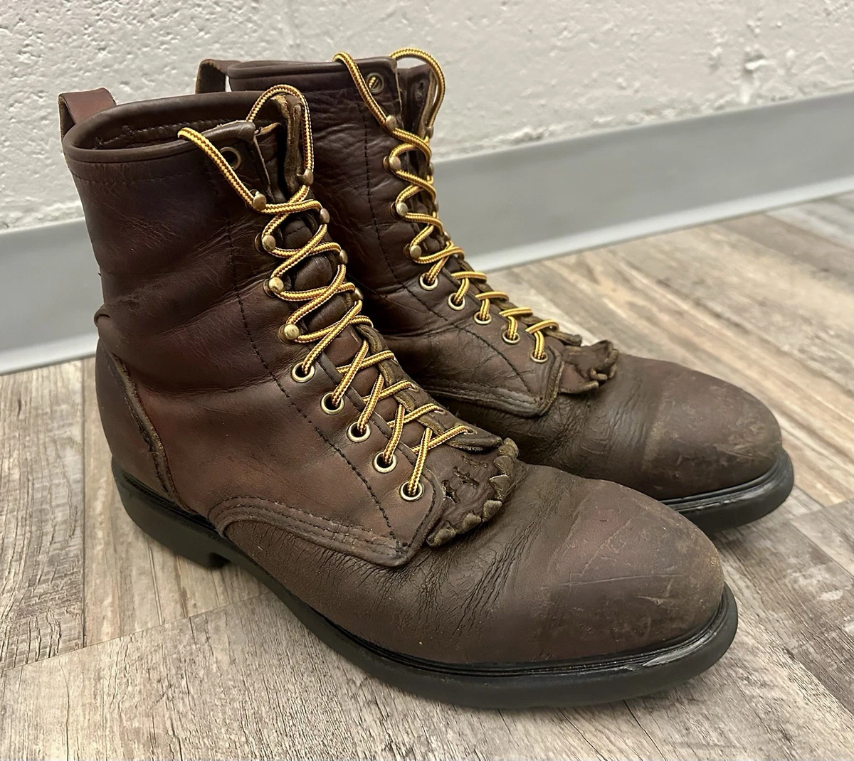 Western Red Wing Shoes Men