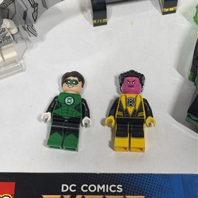 Lego 76025 Justice League DC Green Lantern vs. Sinestro with Instructions 2015