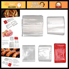 32mm Sausage Casings - 5 Packs Food Grade Plastic, Durable High Temp, Easy Use