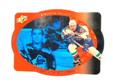 1996 Upper Deck SPx Hockey Zigmund Palffy #29