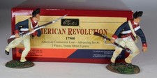 BRITAINS American Revolution Colonial Continental Line Advancing-1 17960