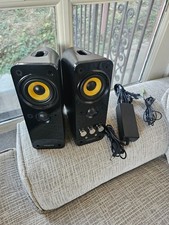 Creative GigaWorks T20 Series II 2.0 Multimedia Speaker System Black Full Set