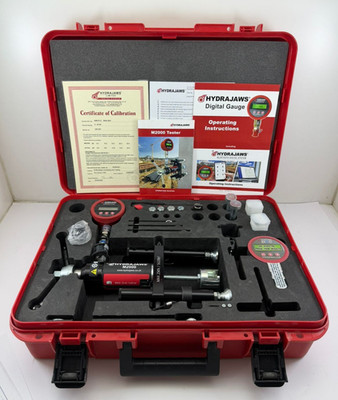 HYDRAJAWS M2000 PRO TESTER KIT *NEU IM KOFFER*
