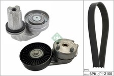 Schaeffler INA Keilrippenriemensatz 529 0422 10 für LANDROVER RANGE ROVER 4 L405