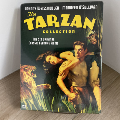 The Tarzan Collection Starring Johnny Weissmuller (DVD, 2004