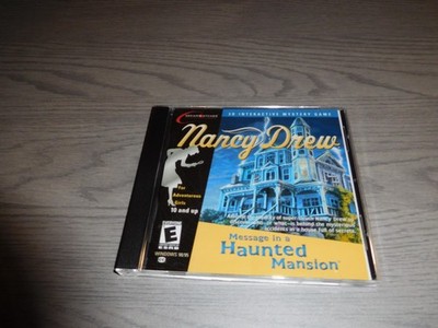 Nancy Drew: Message in a Haunted Mansion PC Game
