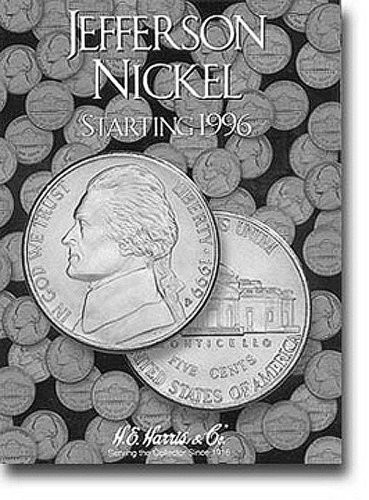 Jefferson Nickels Ordner ab 1996