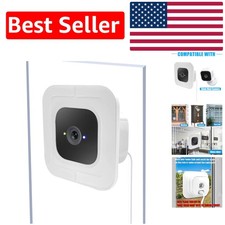 Easy-Install Window Mounts for Blink Mini Cameras - 2 Pack Silicone Holders