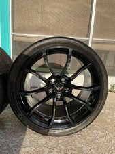 Nice Real Oem C7 Grand Sport Corvette Wheels Rims Cup Style  Tires Oem Rare