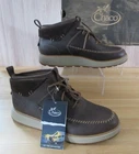 Chaco Dixon Mid Mens size 8.5 M Mocha Brown Leather Moccasin Style Ankle Boots