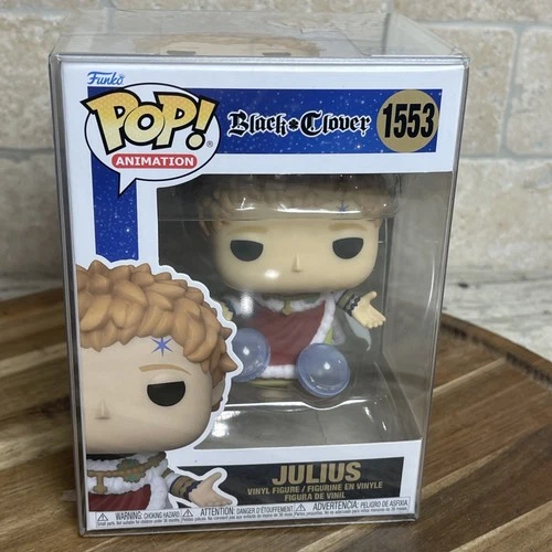 Funko Pop! Animation - Black Clover: Julius #1553 Vinyl Figure