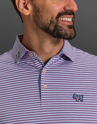 Scotty Cameron Ryder Cup Flags Scotty Dog Peter Millar Golf Polo