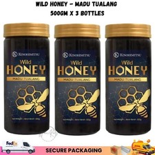 Kinohimitsu 100% Pure Wild Honey Madu Tualang 500g Natural Energy Booster