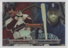 1994 Bowman's Best Carlos Baerga Arquimedez Pozo #103 0f6