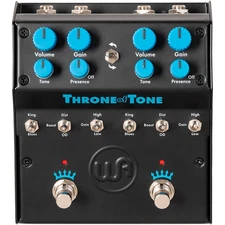 Warm Audio WA-TOT Throne Of Tone Dual-Sided British-Amp-Inspired Overdrive Pedal