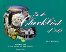 In the Checklist of Life: A Working Book To Help You Live and Leave This Life — listing 2