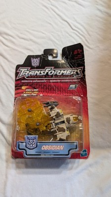 transformers robots in disguise 2002 Obsidian