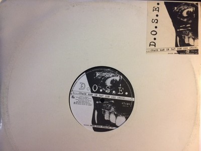 D.O.S.E. - Crack Man In Bat Den Sex Shock, 12'', (Vinyl)