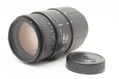 [EXC+3] Objectif macro Sigma 70-300 mm f4-5,6 DL Minolta/Sony - Du JAPON - Photo 1/4